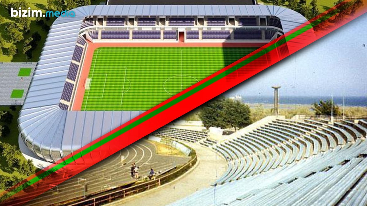 Sumqayıt stadionuna qovuşur – Tikinti prosesindən ən son VİDEOGÖRÜNTÜLƏR