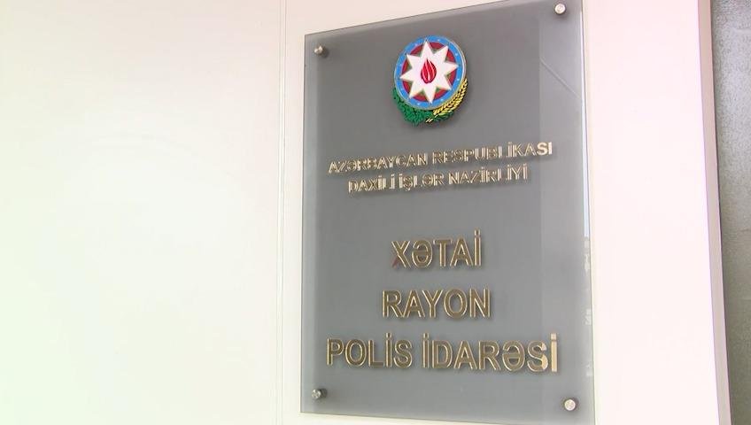 Paytaxtda avtomobil oğrusu SAXLANILIB - FOTO/VİDEO  