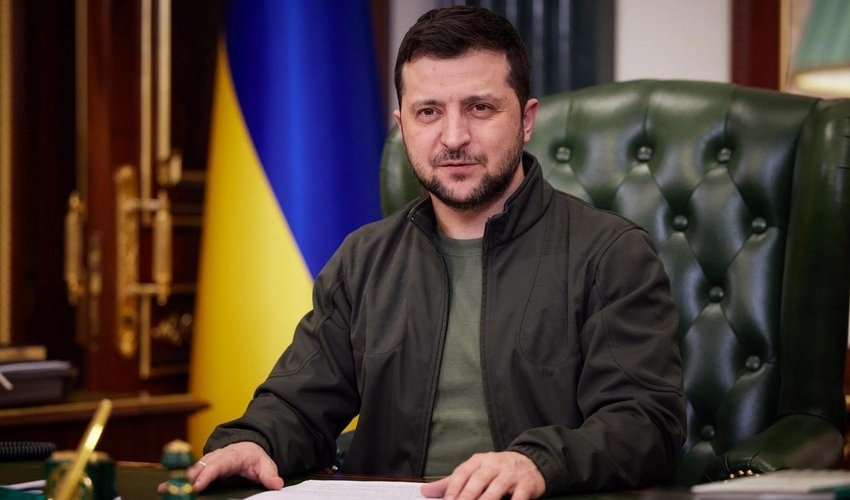 Zelenski rəsmi olaraq Putinlə danışıqlardan imtina etdi