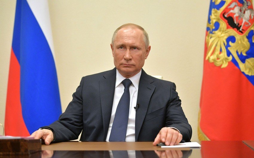 Putin Ukraynanın 4 regionunun Rusiyaya birləşdirilməsi sazişlərini təsdiqlədi Putin Ukraynanın 4 regionunun Rusiyaya birləşdirilməsi sazişlərini təsdiqlədi