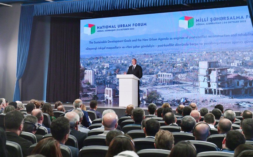 Ermənistanla sərhədlərin müəyyənləşdirilməsi nələrə əsaslanacaq? - Prezident açıqladı