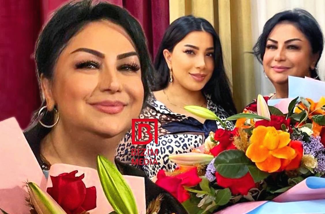 Almaz Ələsgərli 55 YAŞINDA - FOTO/VİDEO