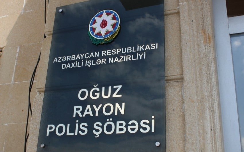 Polis Oğuzda əməliyyat keçirdi - TUTULAN VAR - FOTO