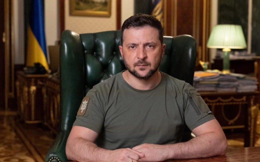 “Kiyevin bombalanmasında İran istehsalı PUA-lardan istifadə olunub” - Zelenski 