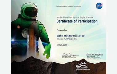 Azərbaycan NASA HERC 2023-də təmsil olunacaq - FOTO  - foto 2