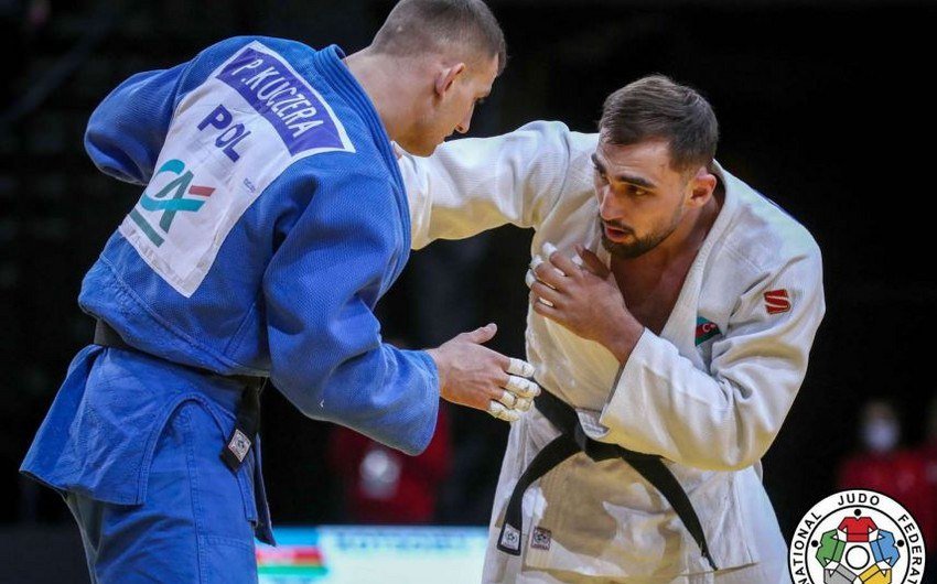 Azərbaycan cüdoçusu dünya çempionatında yarımfinala yüksəldi