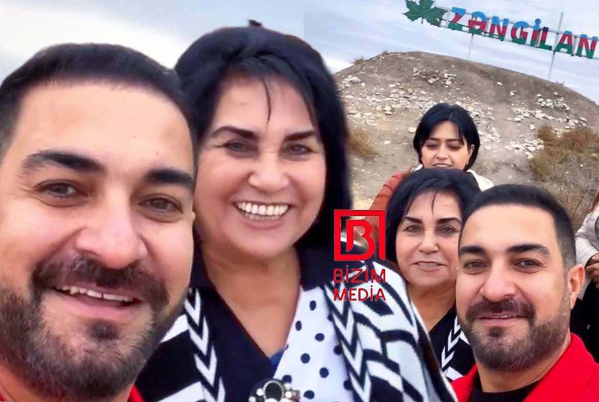 Rəşad İlyasov kamança ustadı xalası ilə ZƏNGİLANDA – VİDEO