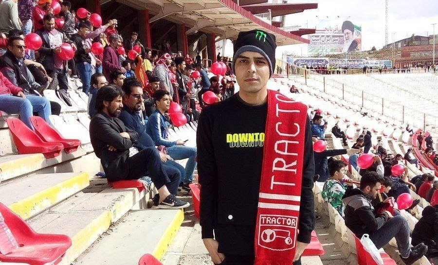 İranda repressiyada iştirakdan imtina edən əsgər həbs edilib - FOTO İranda repressiyada iştirakdan imtina edən əsgər həbs edilib - FOTO