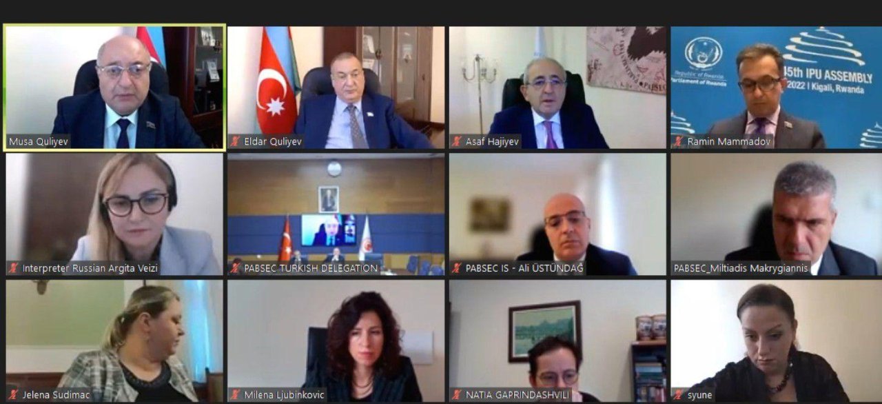 QDİƏT-də qaçqın böhranının sosial nəticələri MÜZAKİRƏ EDİLİB - FOTO   - foto 2