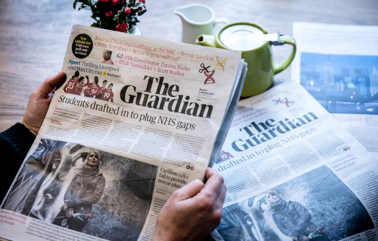 “The Guardian”dan İrandakı etirazlara DƏSTƏK - FOTO 