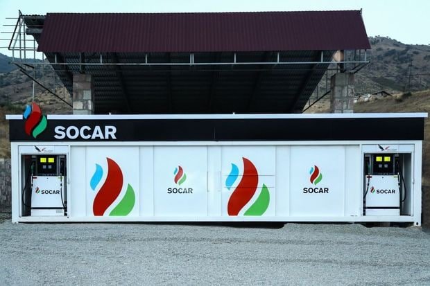 Bolqarıstan vasitəsilə Azərbaycandan Ukraynaya ilk dəfə yanacaq tədarük edildi