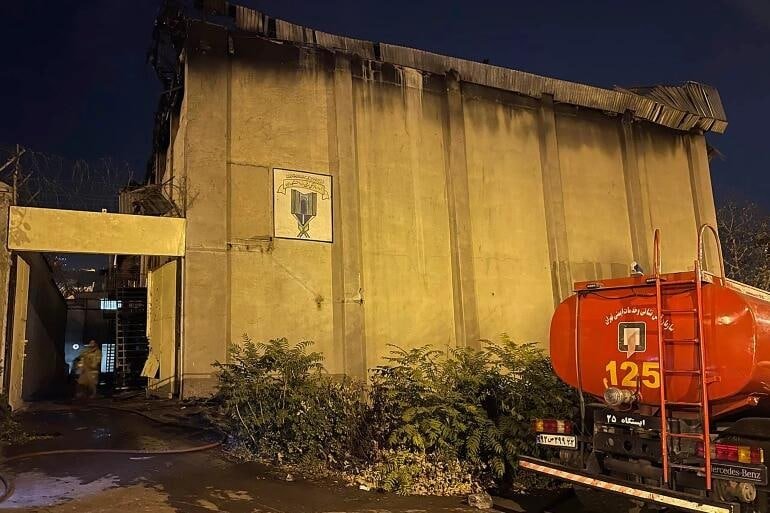 Tehranda baş verən yanğında ölənlərin sayı açıqlandı