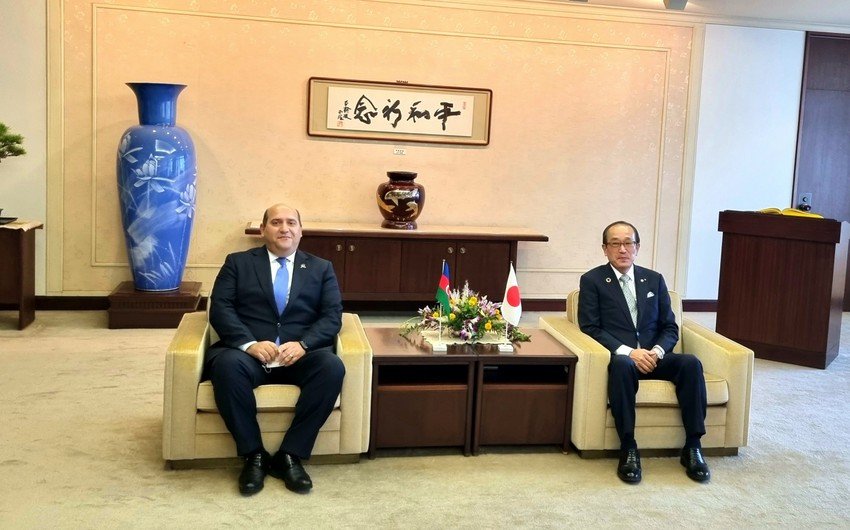 Ağdam və Xirosima şəhərləri əməkdaşlıq edəcək – FOTO