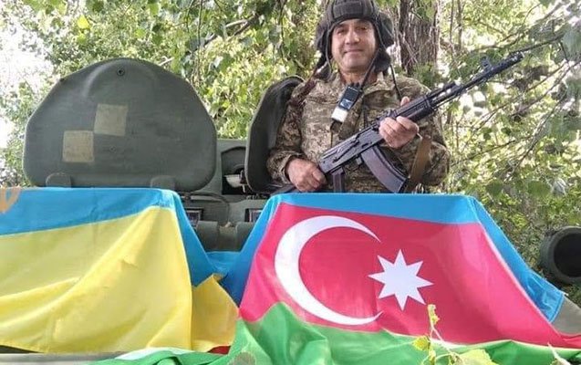 Ukraynada daha bir soydaşımız həlak oldu - FOTO Ukraynada daha bir soydaşımız həlak oldu - FOTO