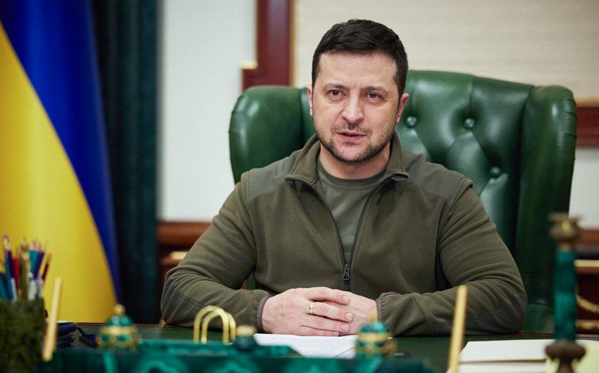 “Bir ayda 233 İran istehsalı dron məhv edilib” – Zelenski 