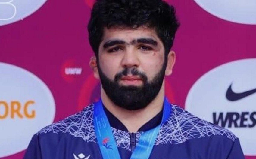 Güləşçimiz dünya çempionatında yarımfinala yüksəldi