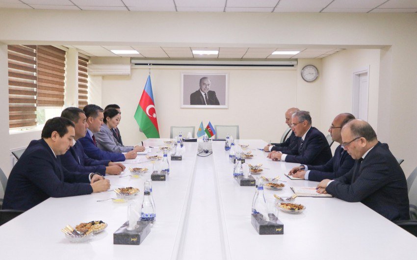 Azərbaycan və Qazaxıstan ətraf mühitin mühafizəsində ƏMƏKDAŞLIQ EDƏCƏK