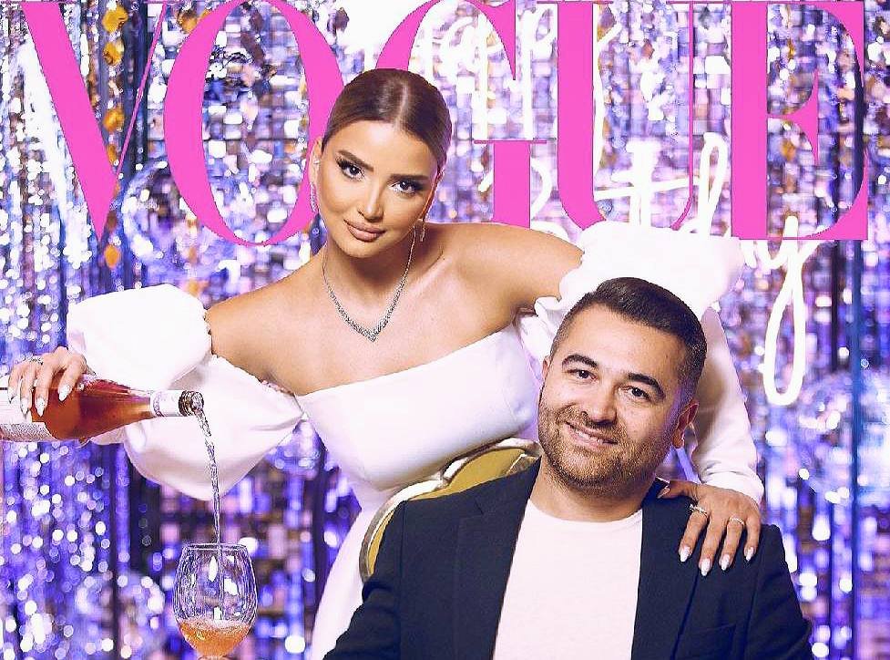 İlkin özünə və xanımına AD GÜNÜ KEÇİRDİ - FOTO/VİDEO