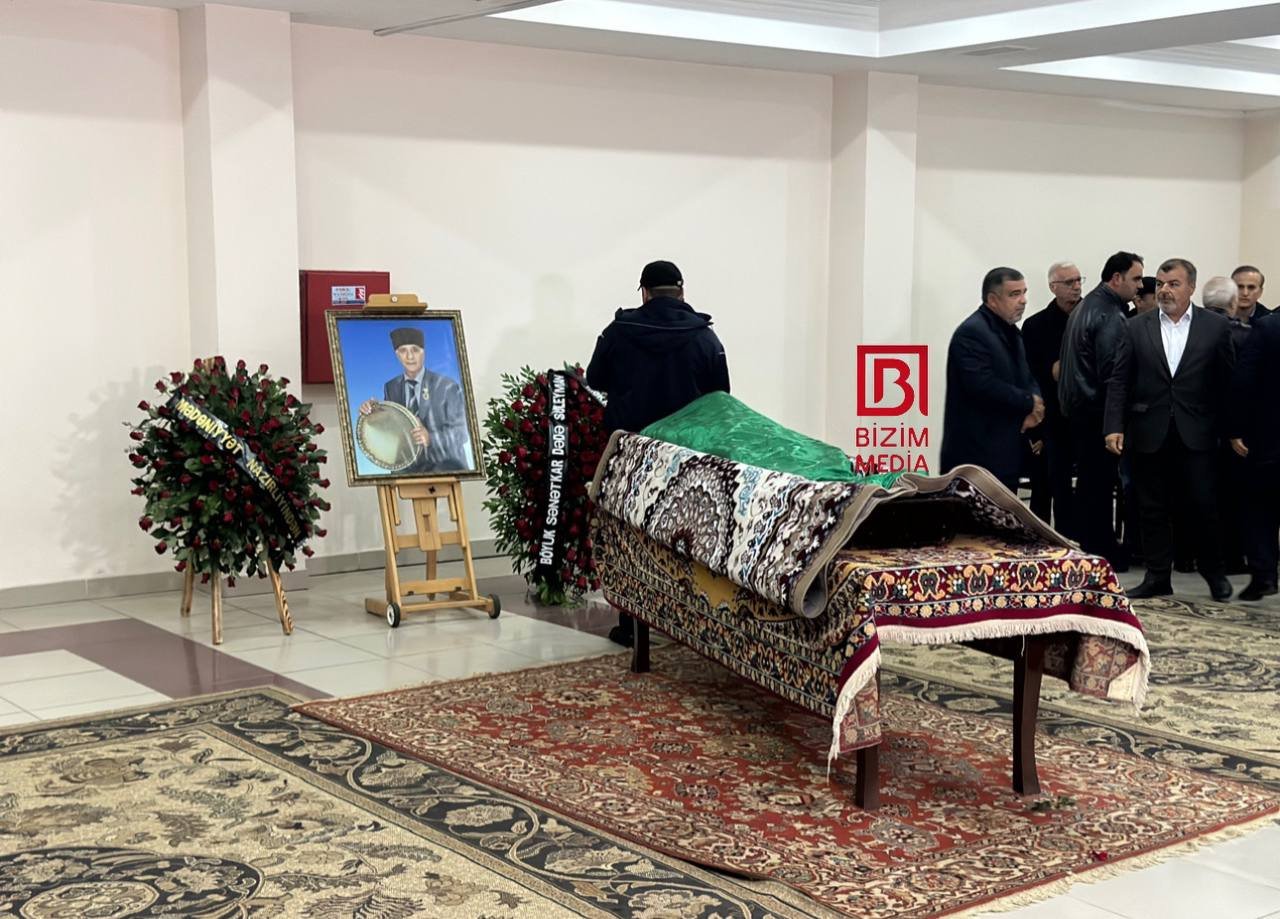 Xanəndə Süleyman Abdullayev dəfn olundu - YENİLƏNİB - FOTO/VİDEO