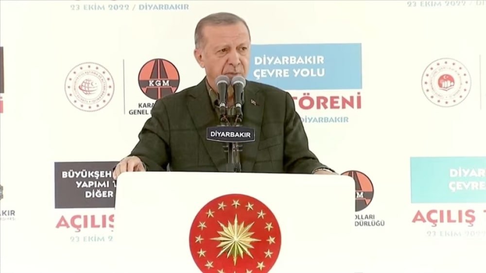 Ərdoğan: “İmperialist güclər bizə əngəl ola bilməyəcək”