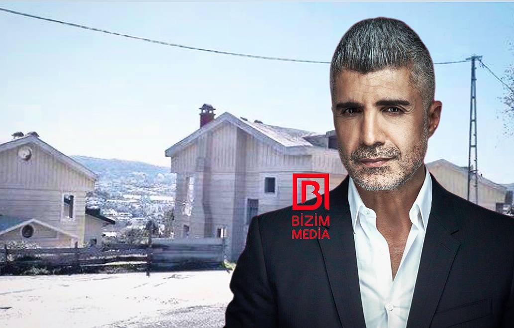 Özcan Deniz 120 milyona 4 villa aldı - FOTO