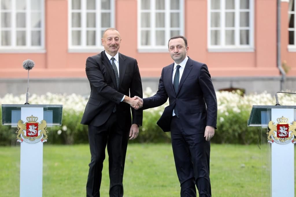 İrakli Qaribaşvilidən İlham Əliyevin səfəri ilə bağlı PAYLAŞIM