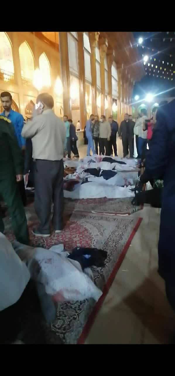 İrandakı terror aktında ölənlərin arasında uşaqlar var  - FOTO/VİDEO - foto 1