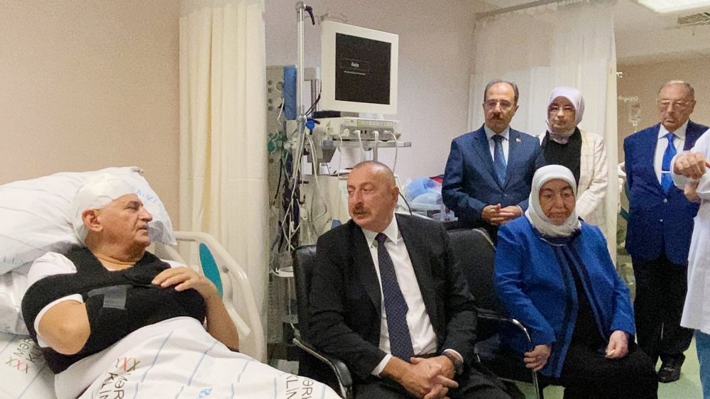 Binəli Yıldırım İlham Əliyevə təşəkkür etdi – VİDEO