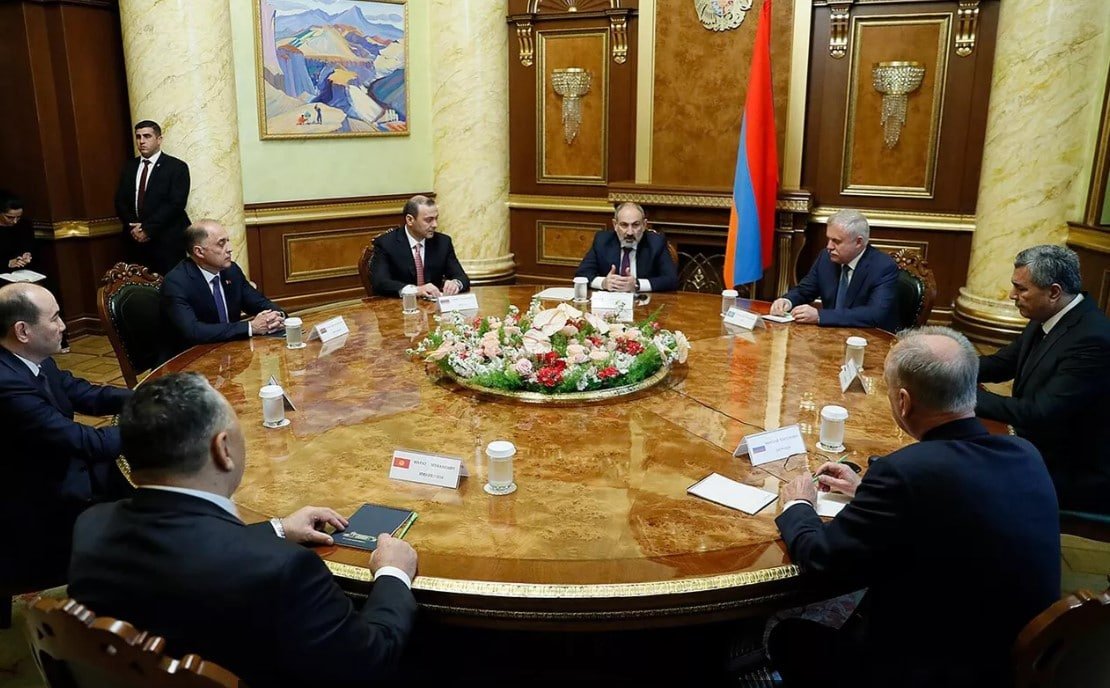 KTMT ölkələri Ermənistana görə toplanacaq - Putin də iştirak edəcək KTMT ölkələri Ermənistana görə toplanacaq - Putin də iştirak edəcək