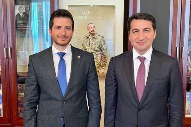“Hikmət Hacıyevlə səmərəli dialoqdan məmnun qaldım” - İsrail səfiri “Hikmət Hacıyevlə səmərəli dialoqdan məmnun qaldım” - İsrail səfiri