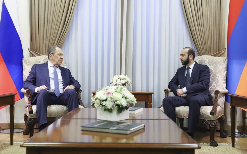 Lavrov Mirzoyanla KTMT-nın növbədənkənar sessiyasını MÜZAKİRƏ ETDİ Lavrov Mirzoyanla KTMT-nın növbədənkənar sessiyasını MÜZAKİRƏ ETDİ