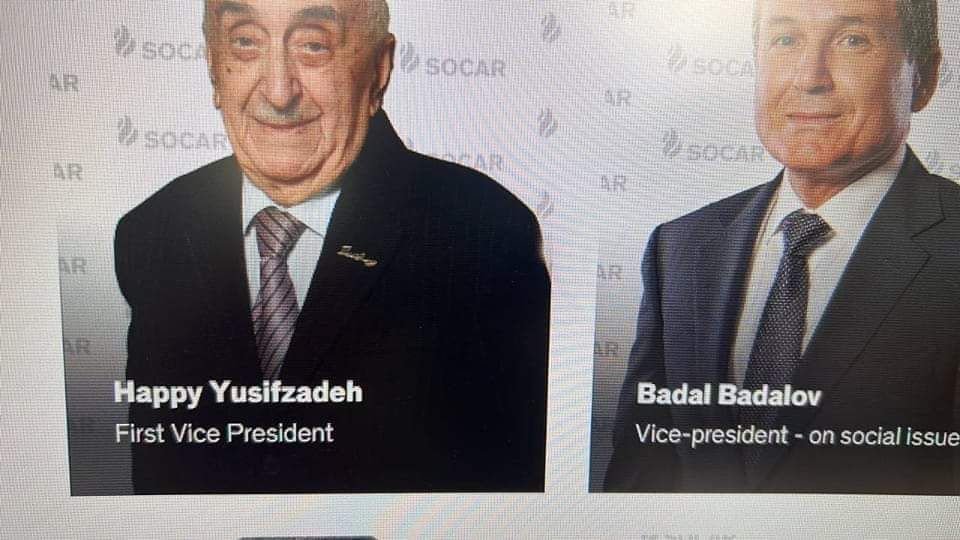 SOCAR-dan Xoşbəxt Yusifzadə ilə bağlı yayılan fotoya MÜNASİBƏT 