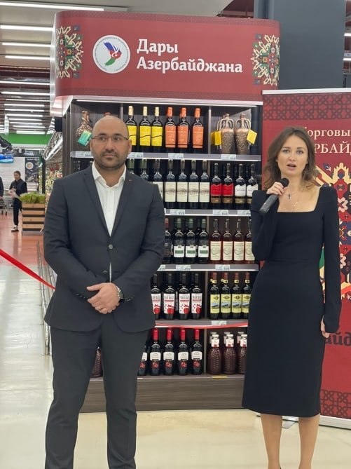 Moskvada daha bir “Azərbaycan nemətləri” stendi açıldı - FOTO - foto 2