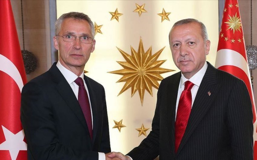 Ərdoğanla Stoltenberqin müzakirə etdiyi məsələlər açıqlandı - YENİLƏNİB Ərdoğanla Stoltenberqin müzakirə etdiyi məsələlər açıqlandı - YENİLƏNİB