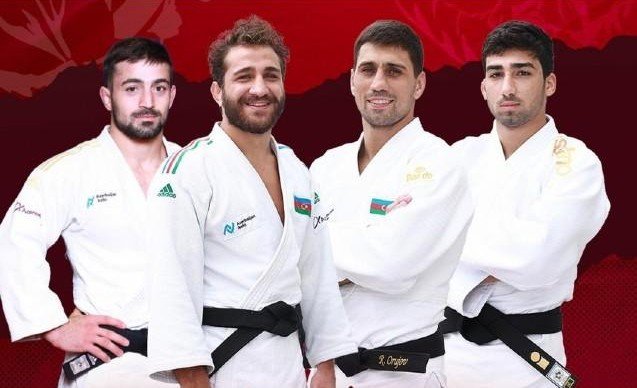 Daha bir cüdoçumuz Böyük Dəbilqədə qızıl medal qazandı