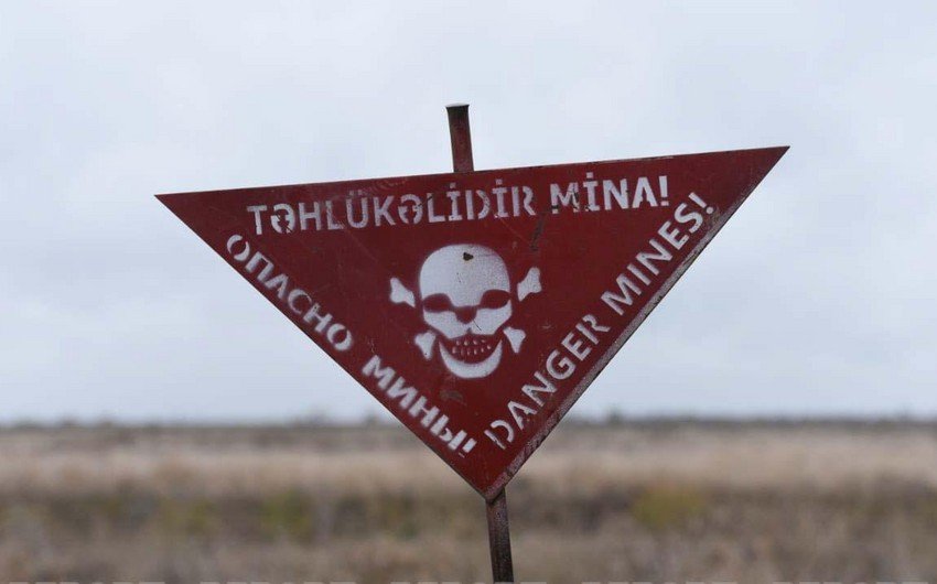 Qarabağda erməni minaya düşdü - Sol ayağını itirdi