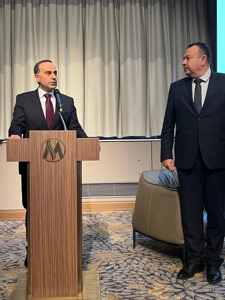 Azərbaycanın Bolqarıstandakı səfiri fəxri fərmanla təltif EDİLDİ - FOTO  - foto 1