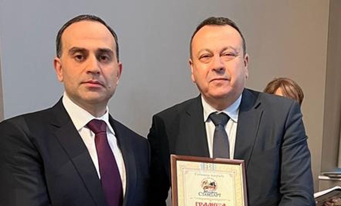 Azərbaycanın Bolqarıstandakı səfiri fəxri fərmanla təltif EDİLDİ - FOTO 