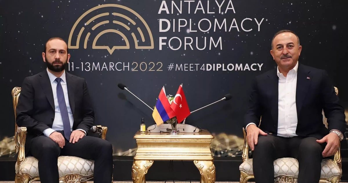 Ararat Mirzoyandan Türkiyəyə BAŞSAĞLIĞI