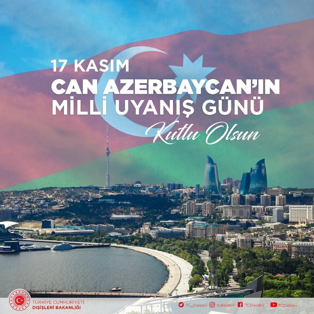 Türkiyə XİN Azərbaycan xalqını təbrik etdi - foto 2
