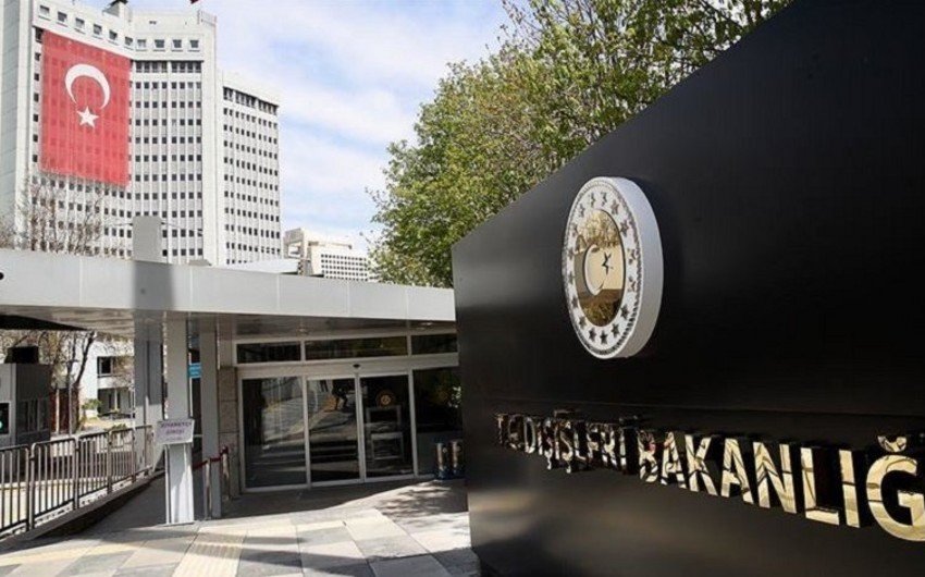 Türkiyə XİN Azərbaycan xalqını təbrik etdi