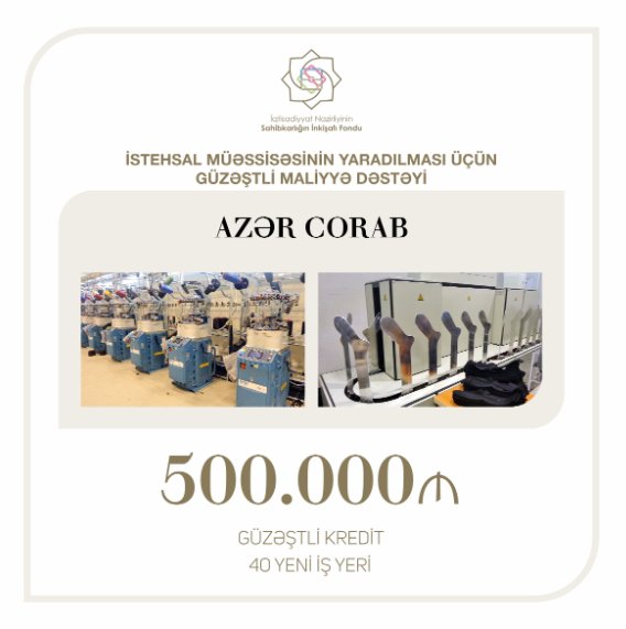Azərbaycanda yeni istehsal fabriki - 40 iş yeri yaradılacaq - foto 2