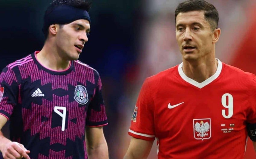 DÇ-2022-də C qrupunun ilk oyunu: Meksika Polşa ilə qarşılaşır 