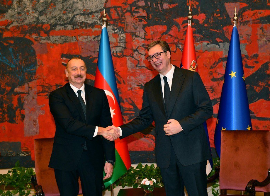 “Serbiya və Azərbaycan beynəlxalq arenalarda bir-birini dəstəkləyir” – İlham Əliyev