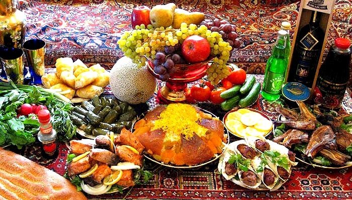 Milli mətbəximizin nümunələri YENİ NƏŞRDƏ Milli mətbəximizin nümunələri YENİ NƏŞRDƏ