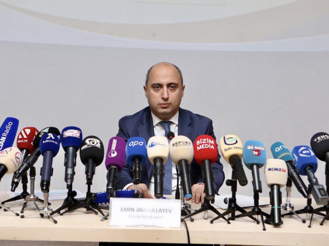 Elm və Təhsil Nazirliyinin nəzdində 3 agentlik YARADILIB - NAZİR