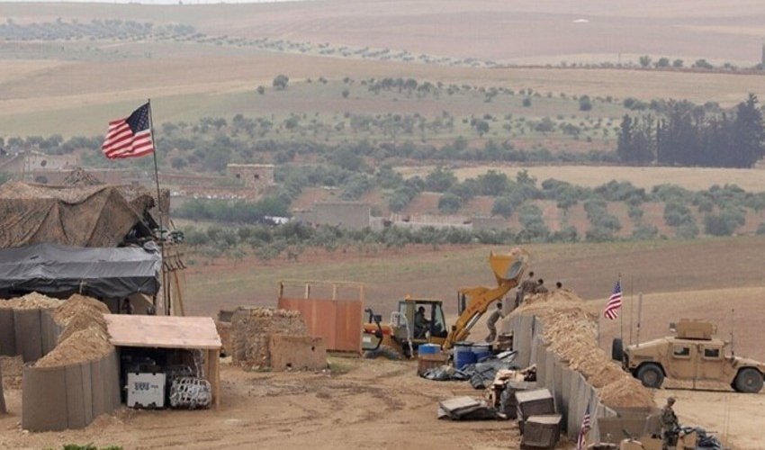 ABŞ-a məxsus Suriyadakı hərbi bazaya raket düşüb – Səmaya PUA-lar qaldırılıb