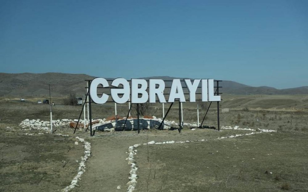 Cəbrayılda mobil şəhərcik salınıb - RƏSMİ