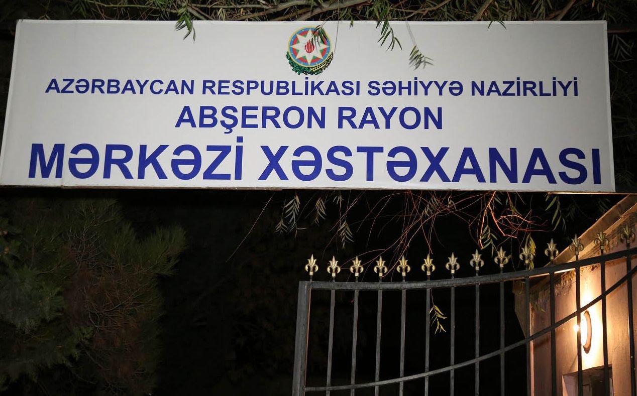 Abşeron rayon Mərkəzi Xəstəxanasının direktoru vəzifəsindən azad edildi