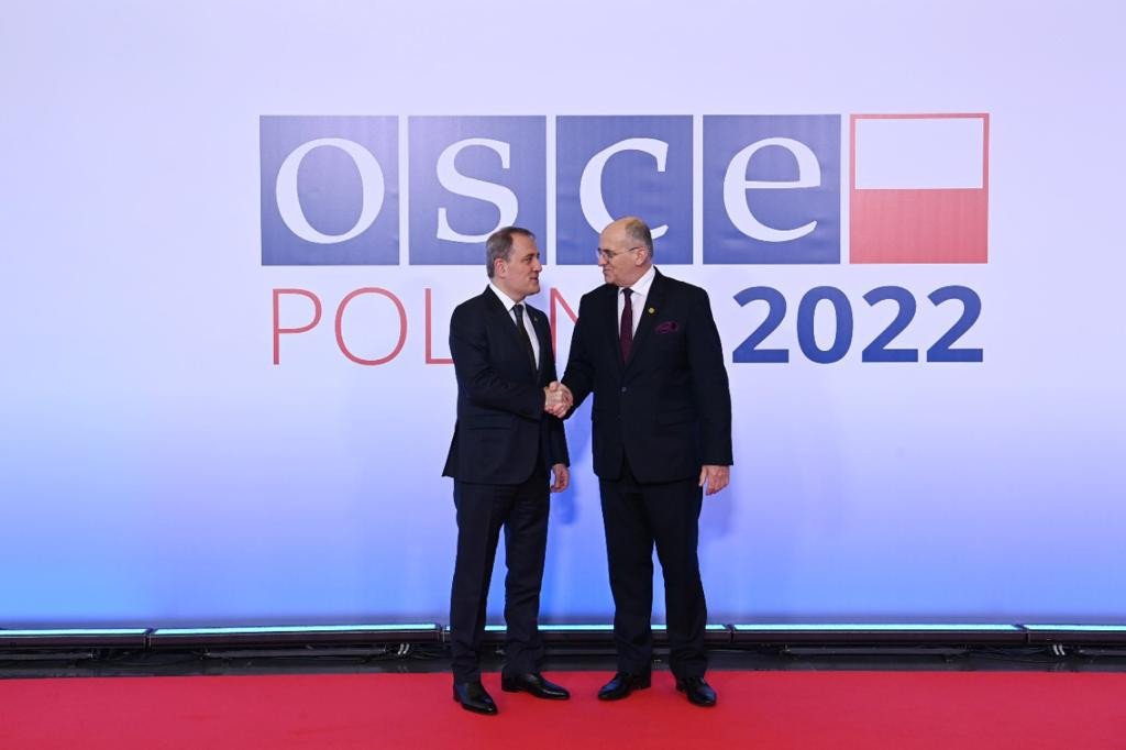 ATƏT Xarici İşlər Nazirləri Şurasının 29-cu iclası başlayıb - FOTO - foto 1